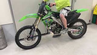 Kawasaki KX250F motorbike for sale - Image 4 | Autoline PH Kawasaki KX250F motorbike | Image 4 - Autoline