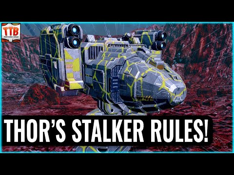 The Most Unexpected Build For This Mech Is Amazing! - Stalker - German Mechgineering #1251 MWO