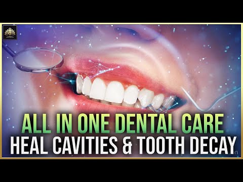 Dental and Gum Healing Frequency | All In One Toothache Cure | Cure Cavities and Tooth Decay