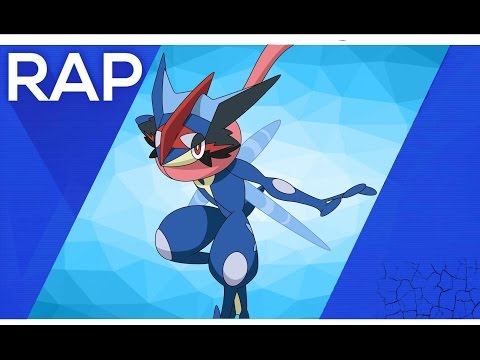 Rap de Greninja Ash EN ESPAÑOL (Pokemon) - Shisui :D - Rap tributo n° 28