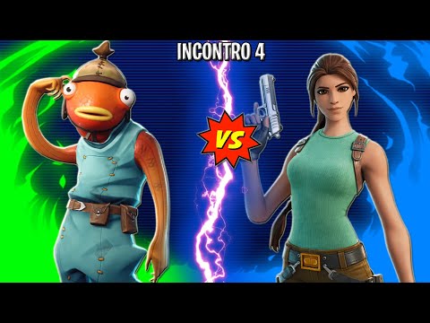 INCONTRO 4: PESCESECCO VS LARACROFT - Torneo Jones Fortnite