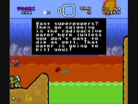 SMW Custom Music - Track 1045 (Mega Man X - Octopus Stage)