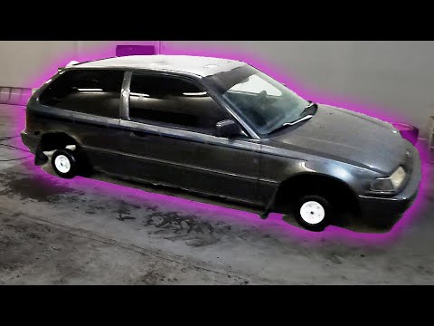 WORLD'S SMALLEST WHEELS on a CAR!