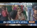 Police Inspector threatens to shoot after public scuffle with police in Aligarh