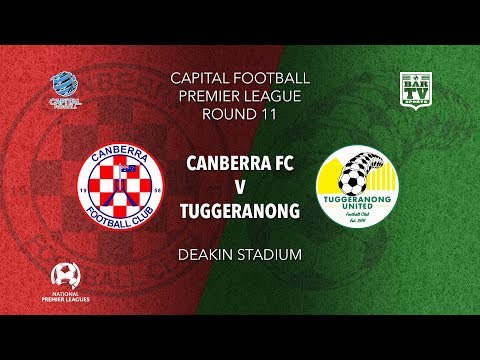 2019 NPL Capital 1st Grade Round 11 - Canberra FC v Tuggeranong United FC