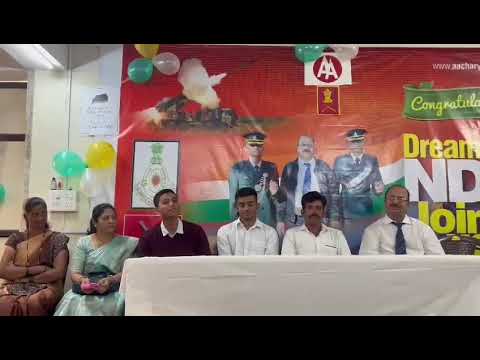Aacharya Academy Pune Video 1