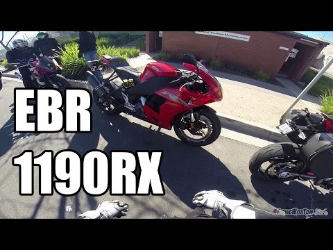 EBR 1190RX Test Ride Review!
