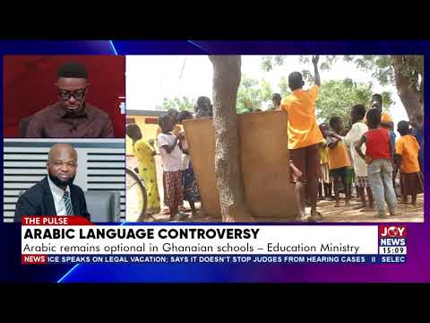 The study of Arabic has been part of our educational system for a very long time - Hashmin Mohammed.