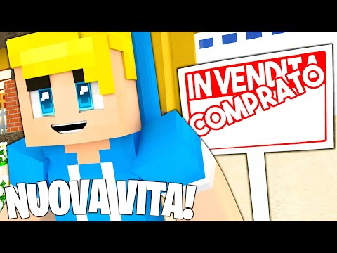 LA NUOVA VITA DI SBRISER!! - Minecraft VITA #1
