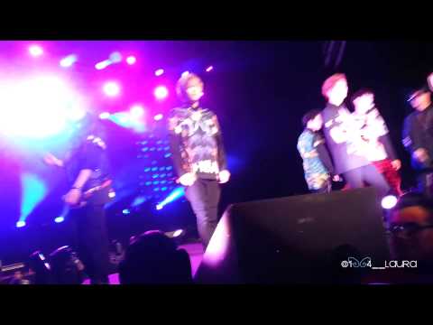140820 TEEN TOP High Kick in Peru - I Wanna Love