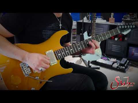 Suhr Pete Thorn signature guitar demo