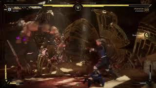 Download lagu 💀🐲 MK11 Sonya vs Baraka 22jun2020 mp3