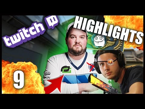 💥 Twitch Highlights 💥ft mixwell/summit1g/maikelele( Funny moments / Clutches / Fails / Aces ) #9