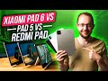 Xiaomi Pad 6 Vergleich Mit Pad 5 Und Redmi Pad