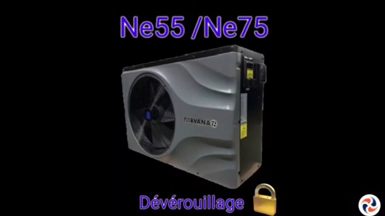 Ne55 & Ne75 Vérouillage/Dévérouillage (Fr)