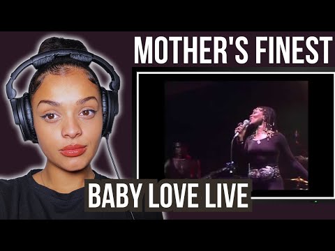 FIRST TIME HEARING MOTHER'S FINEST - Baby Love - Live At Rockpalast Reaction | Rere Reacts