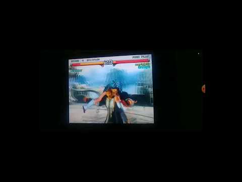 Tekken 5 King Muscle Buster on Xiaoyu Alternate 4 Ko Ryona Short