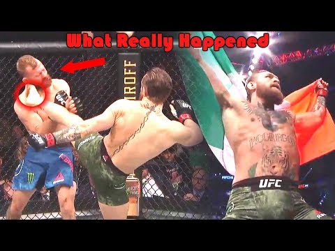 40 SEC KO!!! What Really Happened at UFC 246 (Conor McGregor vs Donald Cerrone)