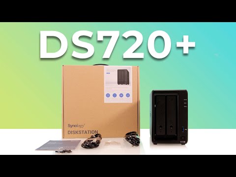 Synology DS720+ - Unboxing