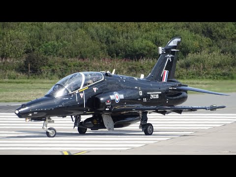 RAF Hawk T2 Role Demo | RAF Valley 08.08.23