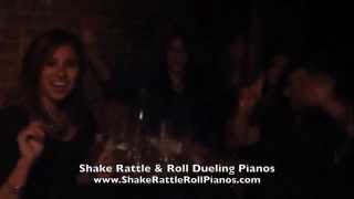 Shake Rattle & Roll Dueling Pianos - Video of the Week 6/1/14