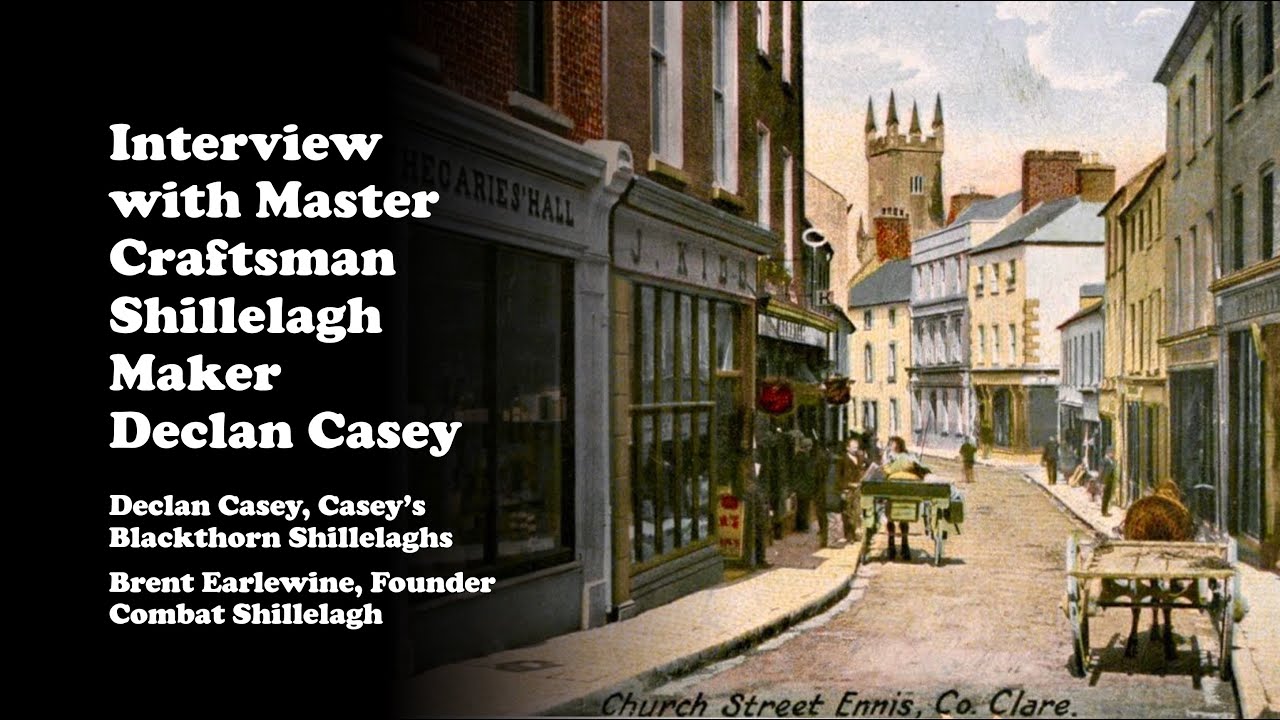 Interview with a Master Shillelagh Craftsman for Irish Stick Fighting