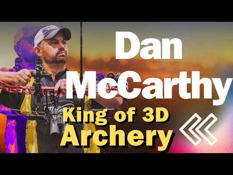 Dan McCarthy | King of 3D Archery