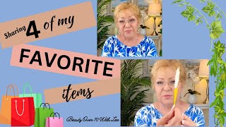 SHARING 4  OF MY FAVORITE ITEMS #favoritethings