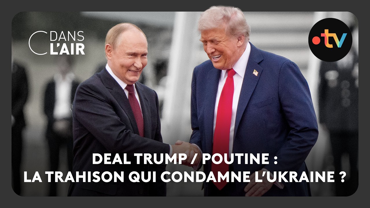 Illustration: Trump et Poutine : un accord sur le diesel qui inquiète l'Ukraine