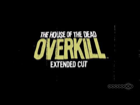 The House of the Dead: Overkill - Extended Cut (PS3)