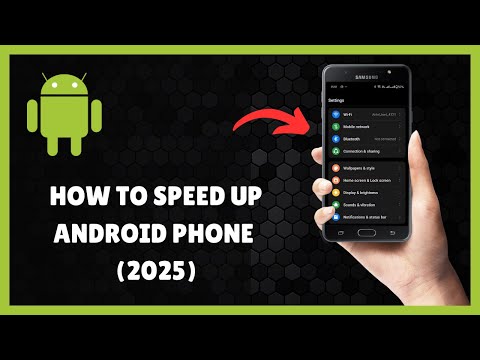 How to SPEED UP ANDROID PHONE (2025)