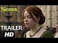 Shrek Live Action Teaser Trailer 2026 Emma Stone David Harbour AI Concept