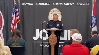 Memorial Service, Remembering 1 year ago; Ofc Jake Reed Day in the City of Joplin