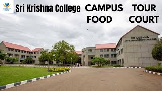 Sri Krishna Arts and Science College | SKASC 🎓| Campus Tours | Food Courts