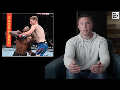 Kevin Holland, the Headbutt and the Ref…
