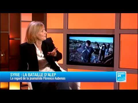 with Florence Aubenas, Senior Reporter at Le Monde