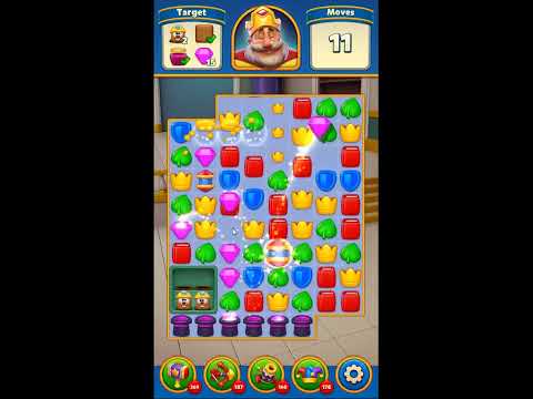 Royal Match Level 4113 - NO BOOSTERS GAMEPLAY 👑 | SKILLGAMING ✔️