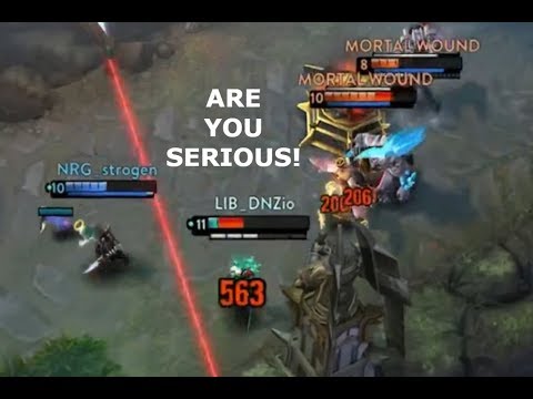 HOW TO PLAY WHILE TILTED! Vainglory 5v5