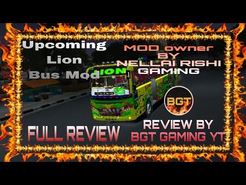 Thumbnail for 🥰UPCOMING LION BUS MOD FULL REVIEW....... by Lion Bus