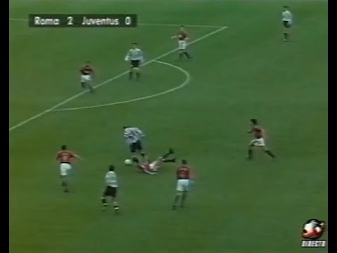 Zidane vs AS Roma (1998-99 Serie A 9R)