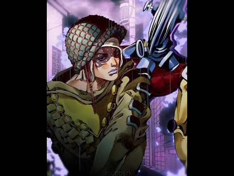 Axl RO - Civil War Edit / #jojo #edit #manga #shorts