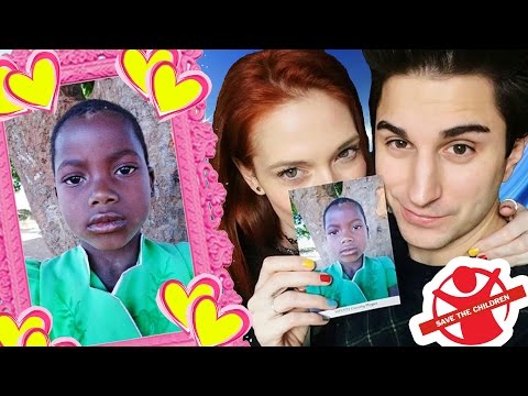 ABBIAMO ADOTTATO UN BAMBINO! ♥ -SAVE THE CHILDREN- ♥