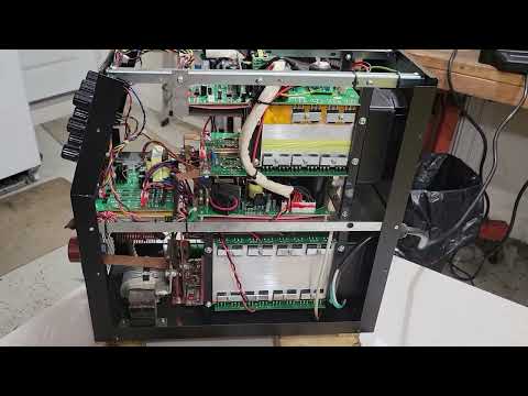 Failure, troubleshooting, repair, and completion of my AHP AlphaTIG 201XD welder.