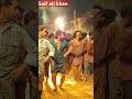 Saif Alikhaan Song Making Video Shorts Devara Ntr Jrntr Saifalikhan Bollywood Newsong