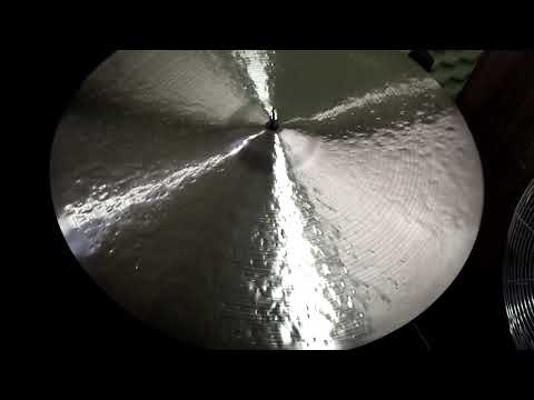 24 Rustico SB FB Ride, 2730g - Handcrafted cymbals by Craig Lauritsen