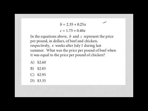 b = 2.35 + 0.25x c = 1.75 + 0.40x, In the equations...