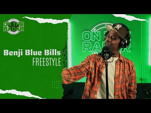 The Benji Blue Bills "On The Radar" Freestyle (PART 2)