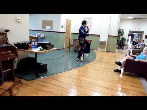 Elvis: Live at Huffman Place Senior Apartments in Dayton, Ohio