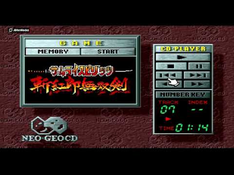 Samurai Shodown 3 ost Arrange Gunfort Theme NGCD