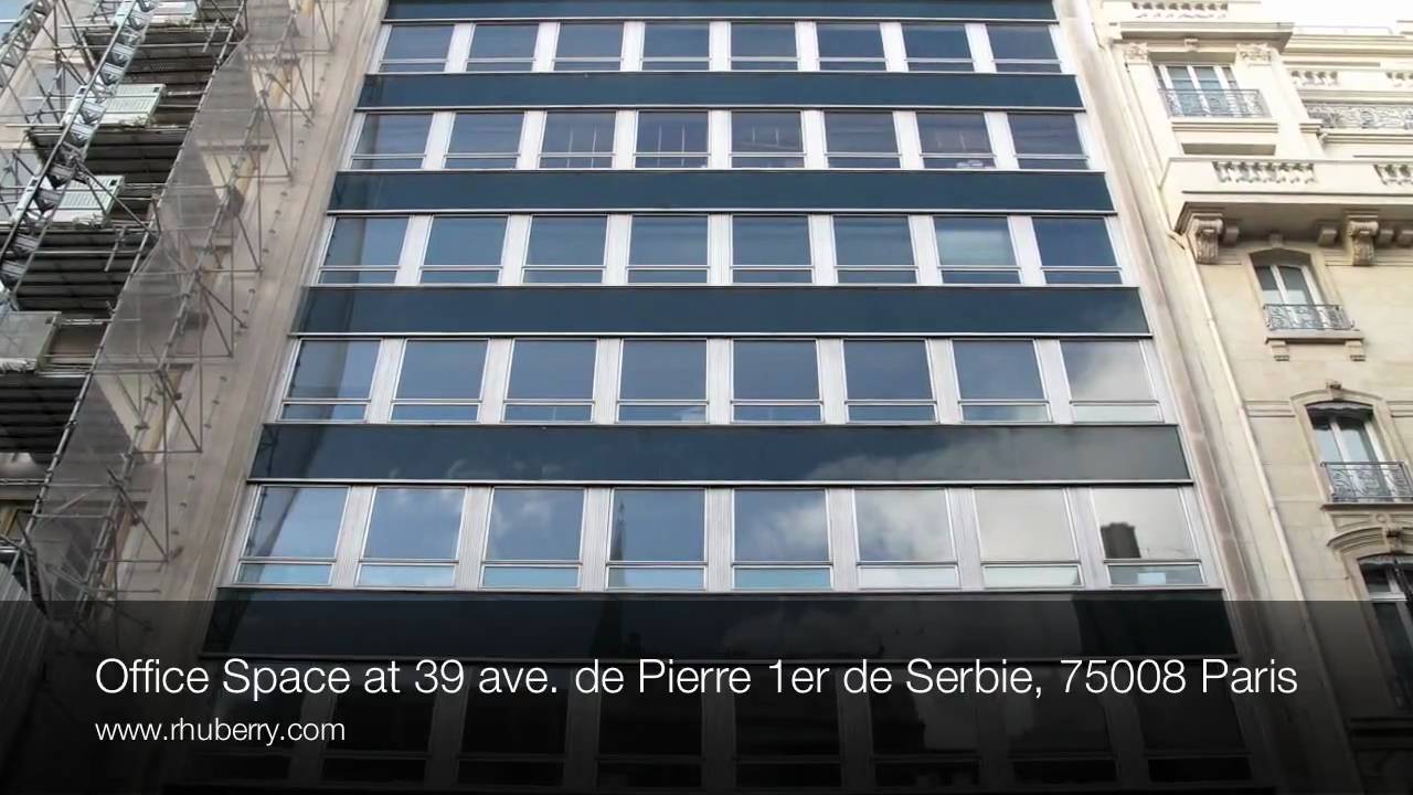 Office Space at 39 ave. Pierre 1er de Serbie, 75008 Paris